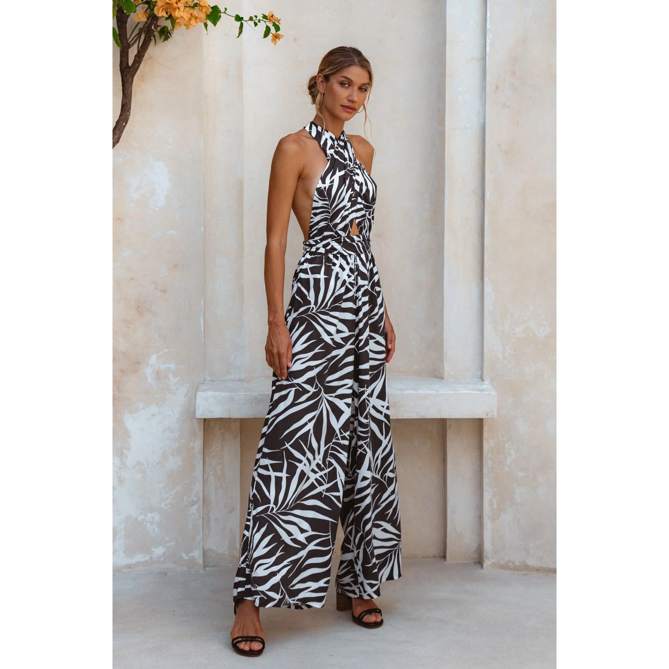 Gaia Infinity Jumpsuit - Fern