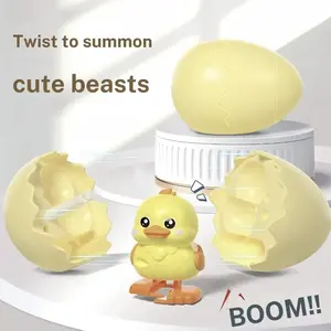 Adult Stress Relief Toy, Cute Beast Egg Cracker, Releases Pressure, Brings Inner Peace, Perfect for Busy Life, Fun and Relaxing