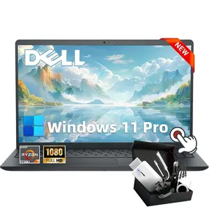 Dell Inspiron 15 3535 Touchscreen Laptop - 16GB DDR4 RAM, 512GB SSD, 15.6" FHD WVA Display, AMD Ryzen 7 7730U,Windows 11 Pro, Copilot, Wi-Fi, Numeric Keypad, Webcam, for Business & Students