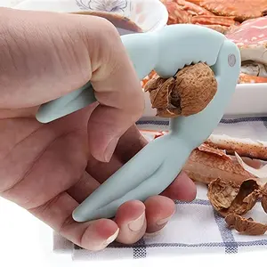 1pc Walnut Clip, Nut Clip, Kitchen Supplies Crab Tongs Eating Crab Sheller, Eating Crab Tool-Kitchen tools Utensils Shelled small tools