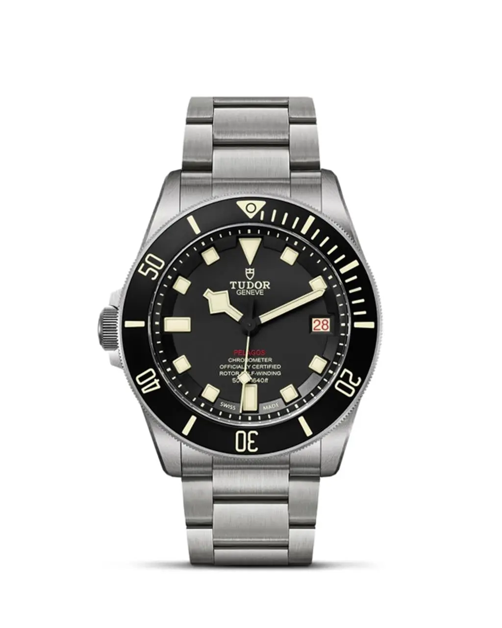 Pelagos 42mm Titanium and Steel - M25610TNL-0001