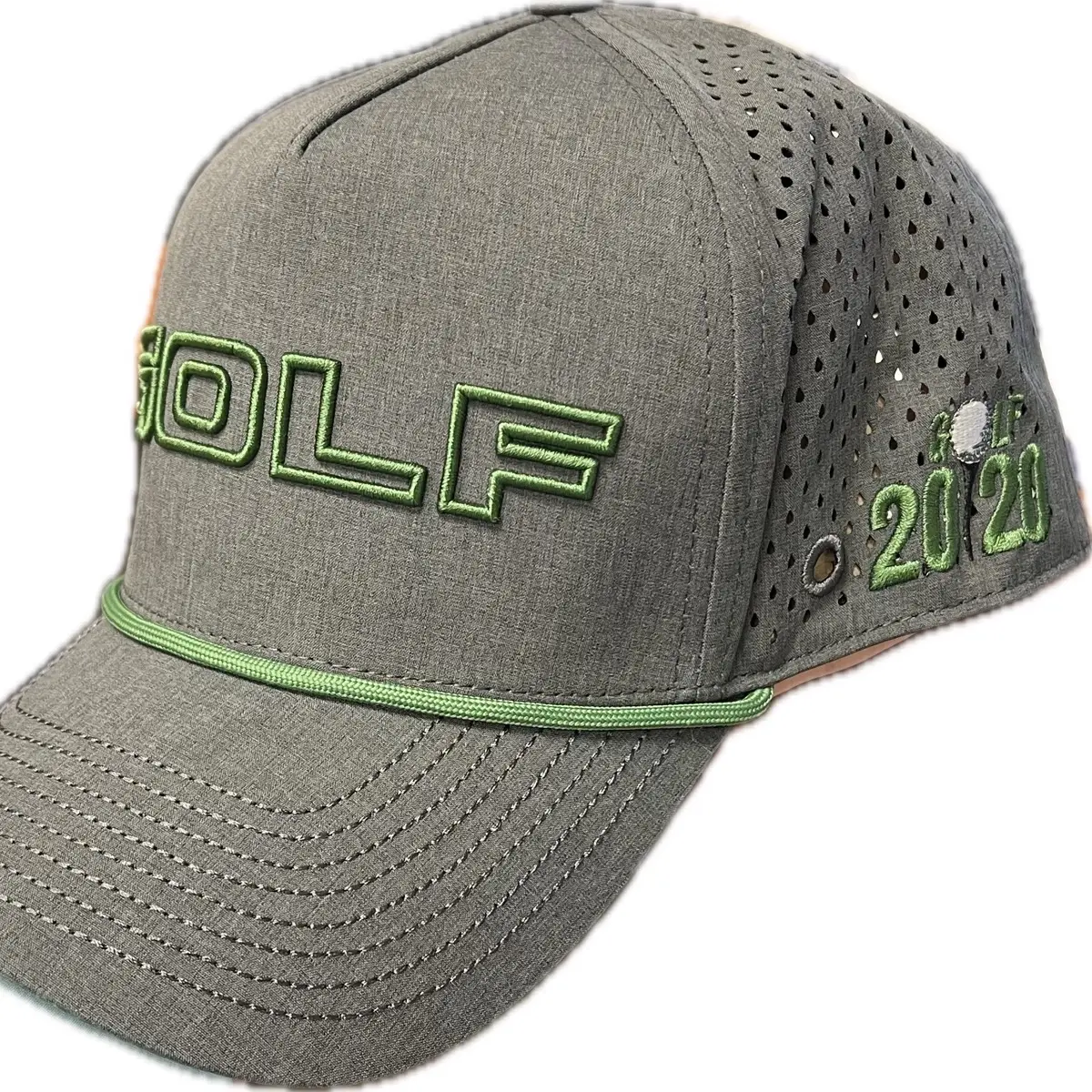 Performance Golf Hat with Magnetic side, ball marker, and tee holder