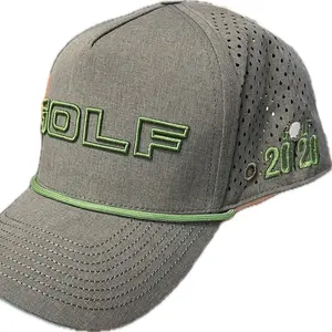 Performance Golf Hat with Magnetic side, ball marker, and tee holder