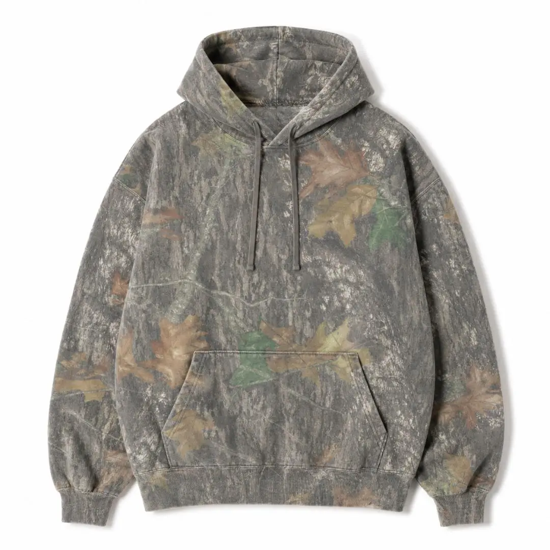 90s Real Tree Camo All-Over Crew Neck Hoodie Realtree  Camouflage Pattern , Realtree Shirt, Breathable Camo Print – Original Hunting Style Tee for Men & Women, Gift For Men