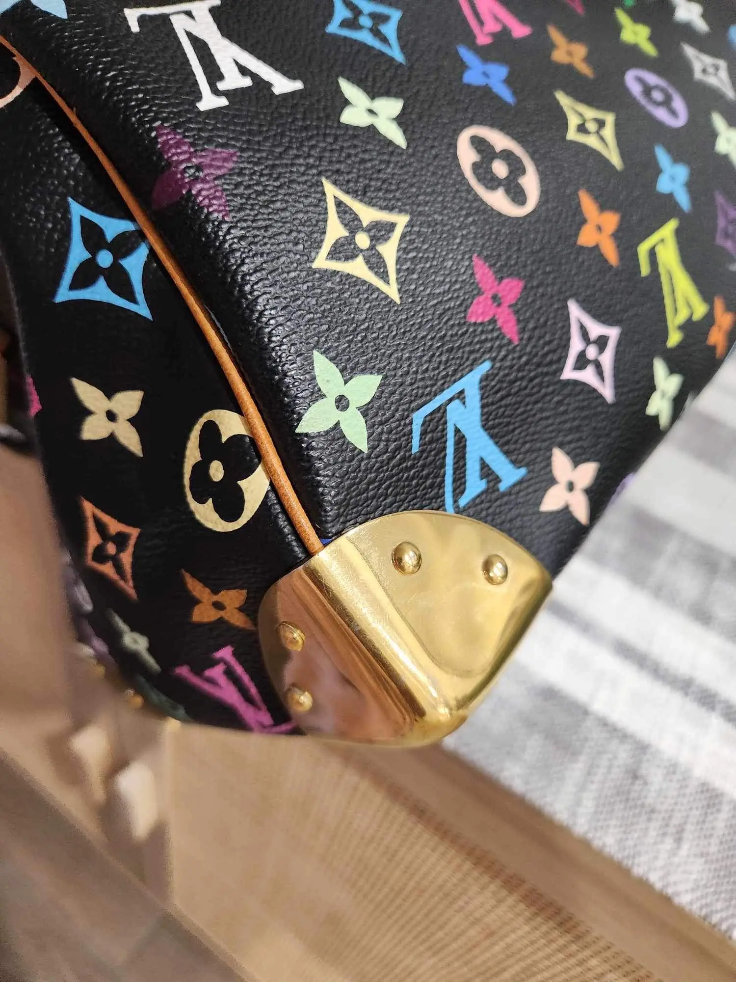 Pre-owned Louis Vuitton Leather Tote Bags Preowned Takeshi