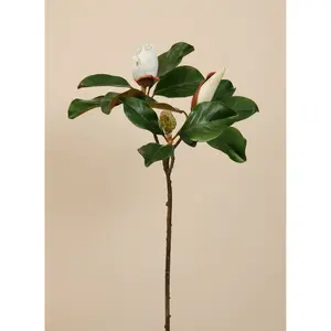 Real Touch Magnolia Bud Branch