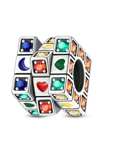Original Rotating Cube Bracelet Bead Decoration, Casual Style Jewelry Accessory, All Seasons Wearable Design, Unique Gift Idea, High Quality Bracelet