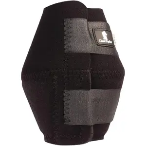 Classic Equine Knee Boot - Universal Size - Premium Double-Layered Neoprene Horse Knee Protection