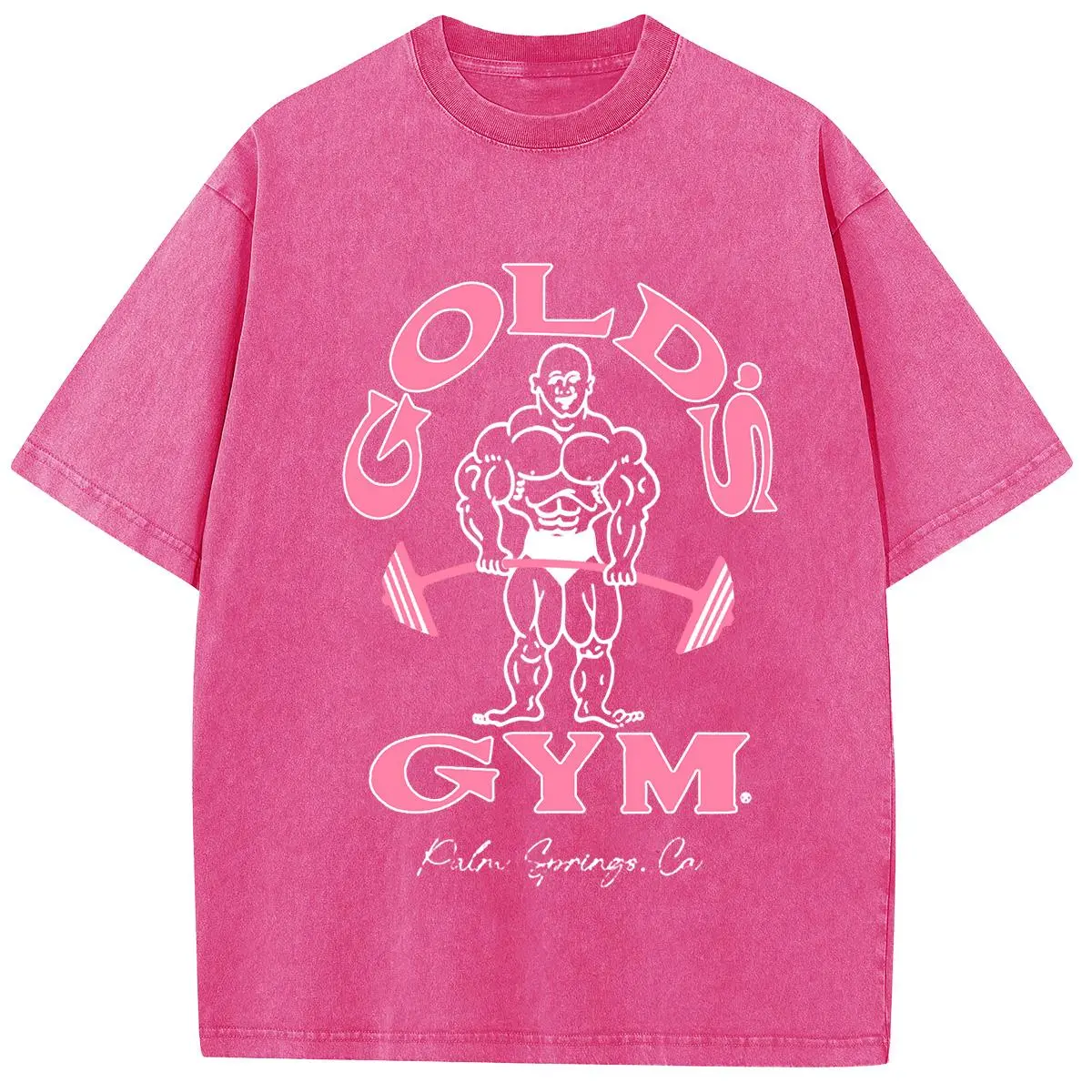 vintage golds gym tshirt - TikTok Shop