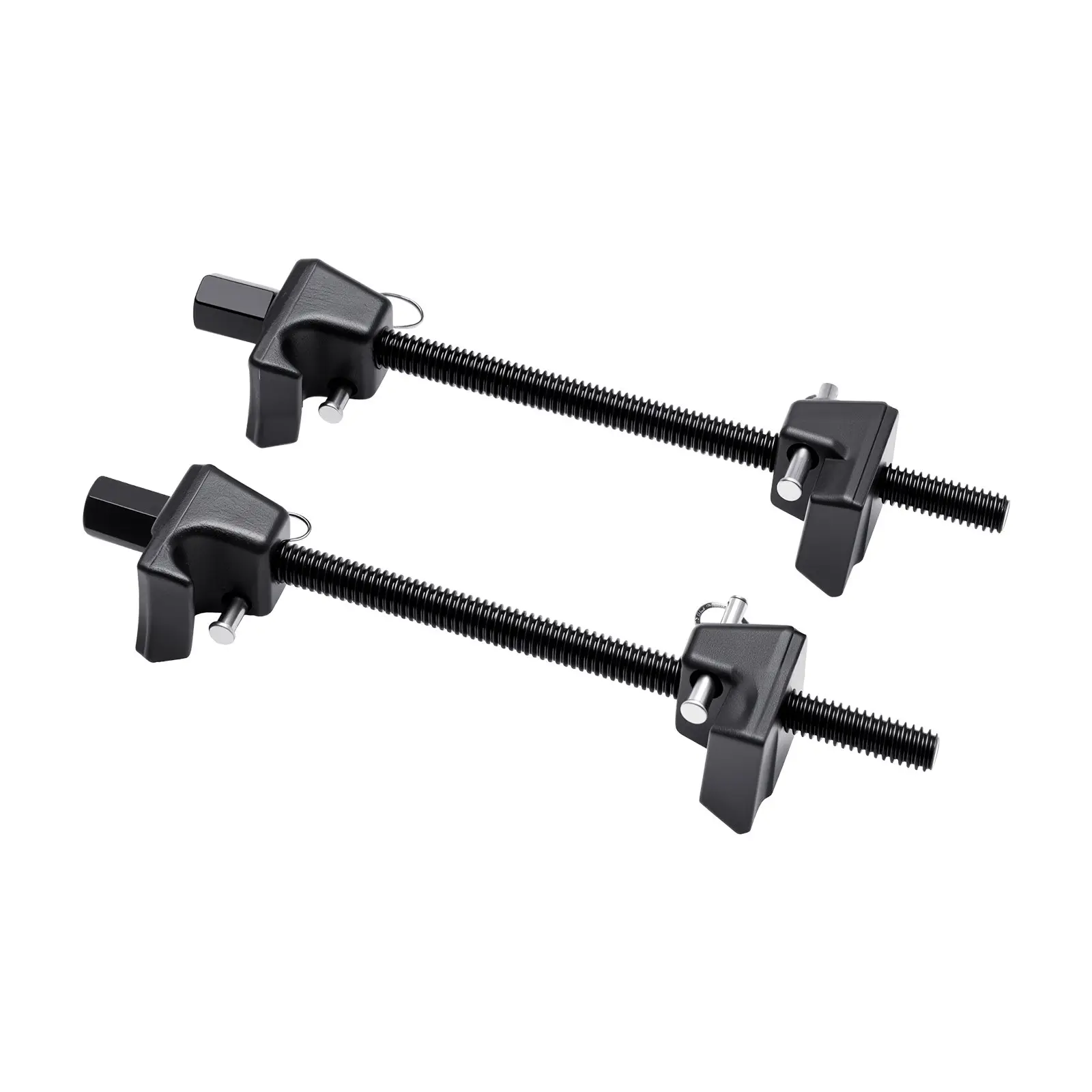 【DealsForYouDays】VEVOR Strut Spring Compressor, 2 Pack, Heavy Duty Coil Spring Compressor Tool with 10.4 Inches(256 mm) Range, Compatible with 0.86 inches(22 mm) Hex Sockets, Fit for Car Truck Motorcycle, BlackSummervibes