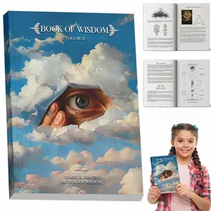 Book of Wisdom Volume II - Revival of Wisdom, Esoteric Knowledge & Spiritual Awakening Guide with Ancient Symbols, Occult Diagrams & Hidden Teachings