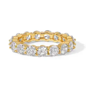 Eternity Tennis Ring