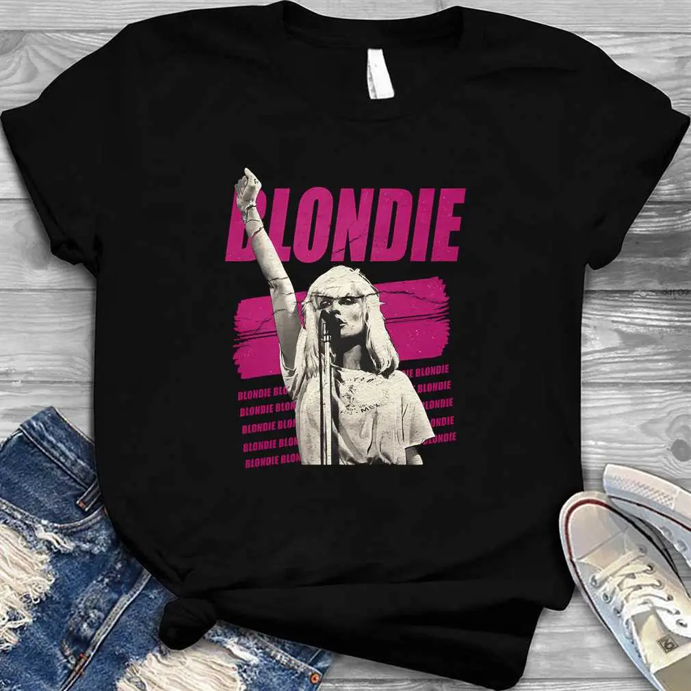 Blondie Pink Blondie T-Shirt T-Shirt