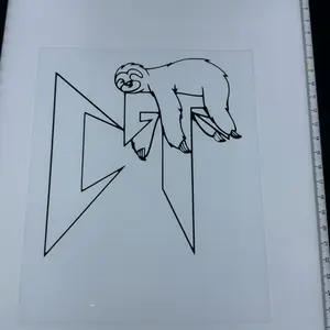 Corridos tumbados car decal