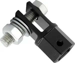 1/2" Scissor Jack Adapter,Scissor Jack Drill Adapter Fit 1/2" Impact Drill and 13/16" Lug Wrench to Lift  Scissor Jack Height,Professional  Accessories Scissor Lift Jacks Part