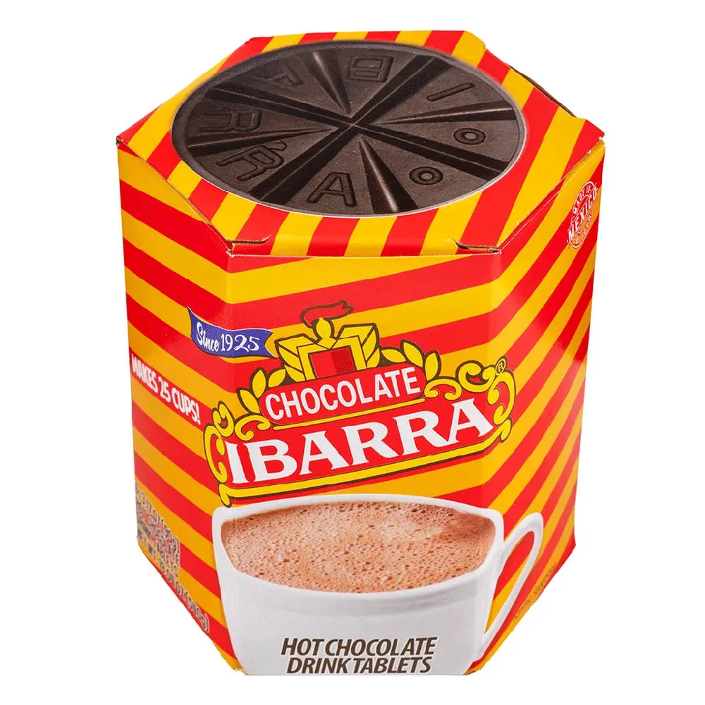 Ibarra Mexican Chocolate .Ibarra Mexican Chocolate Tablets