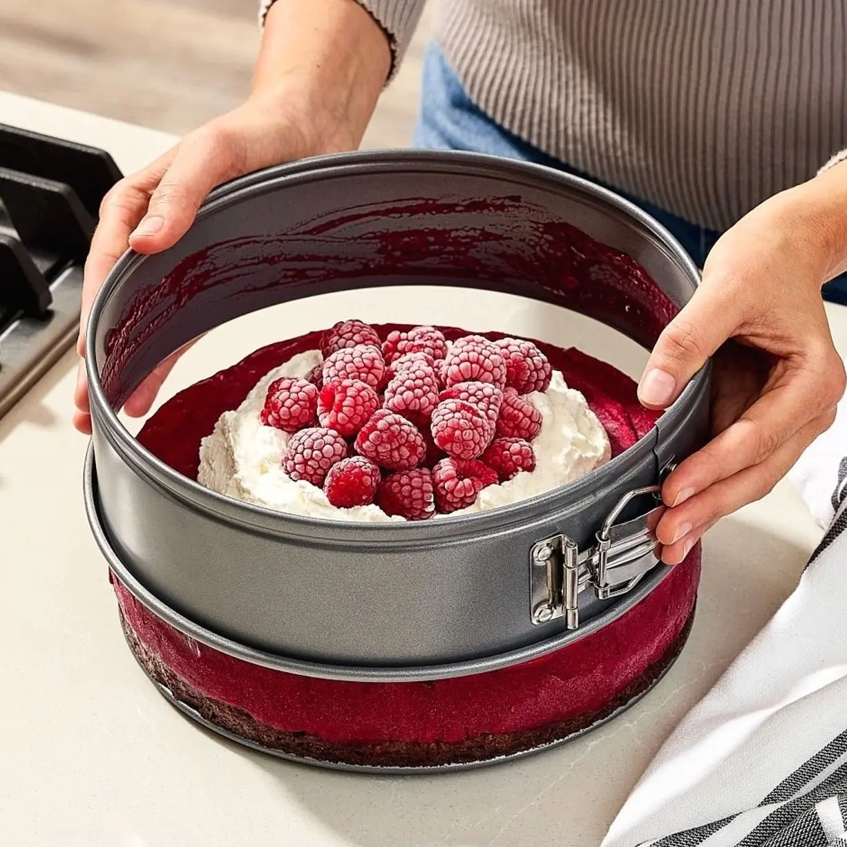All-Clad Nonstick Pro-Release Springform Pan, 9"