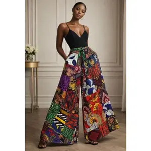 Patch work Palzo Pant