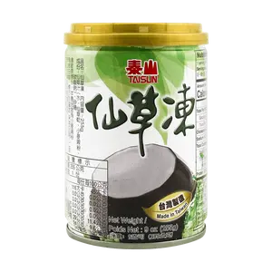 TAISUN Taiwan Grass Jelly 255g - Natural Herbal Dessert, Cooling & Refreshing TAISUN Taiwan Grass Jelly 255g - Natural Herbal Dessert, Cooling & Refreshing