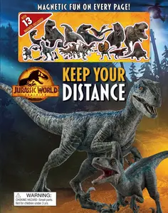 USED-Jurassic World Dominion: Keep Your Distance by Fischer, Maggie (Hardcover)