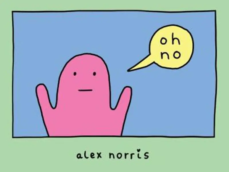 USED-Oh No by Norris, Alex (Paperback)
