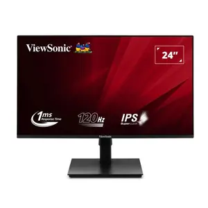 ViewSonic 24” Full HD 120Hz Monitor with Fast 1ms Response Time