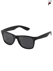 Heart Effect Light Diffraction Fireworks Party Glasses, Unique Pop Art Print Square Frame, Non-Color Changing PC Material, Street Style, trendy sunglasses, Accessories