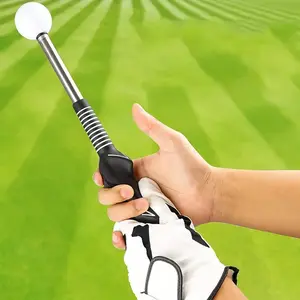 Golf Swing Trainer, Adjustable Golf Swing Training Aid, Golf Swing Training Tool with Sound, Lightweight Durable Golf Training Equipment