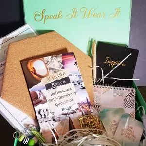 2026 Manifestation Vision Board Kit