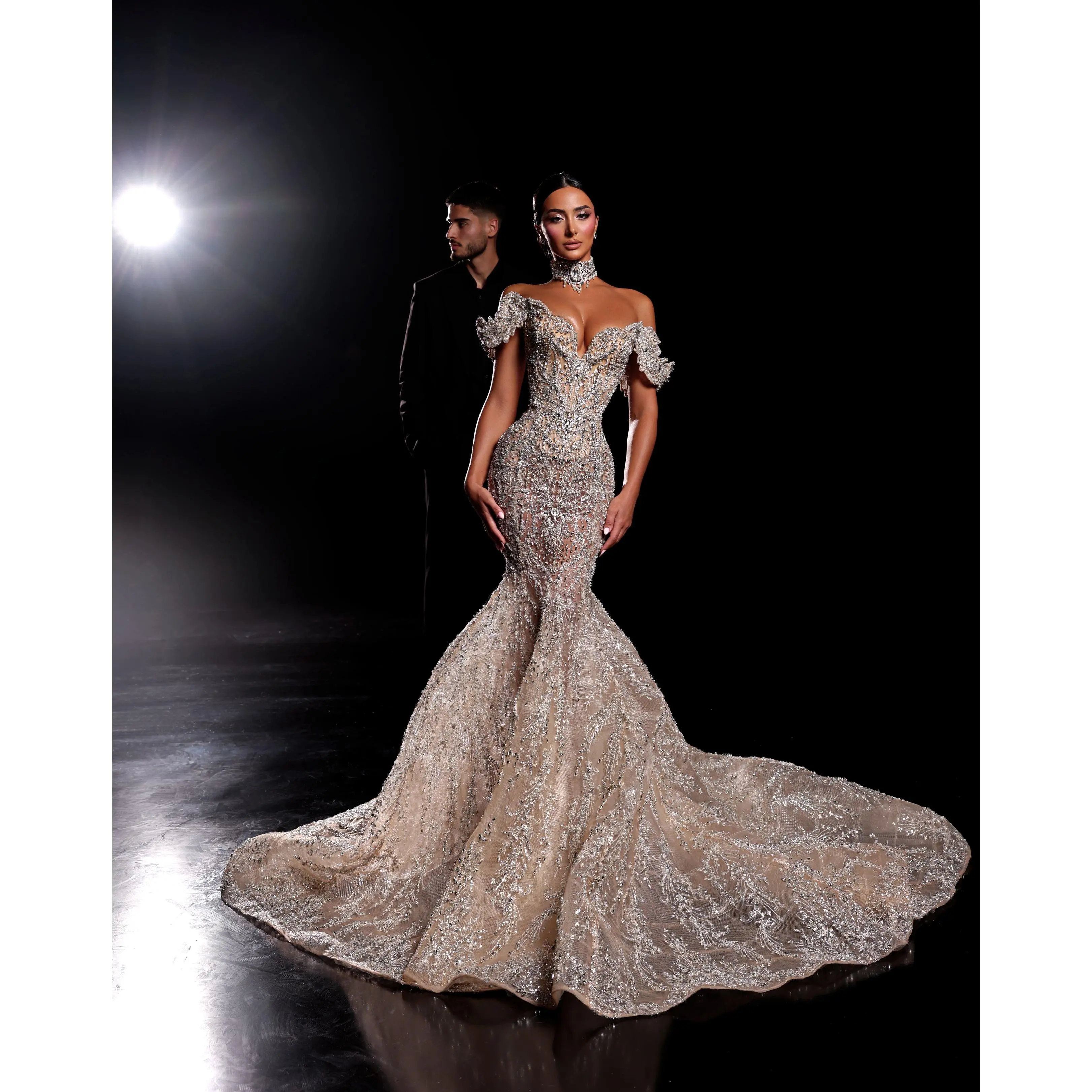Starlit Bridal Dress