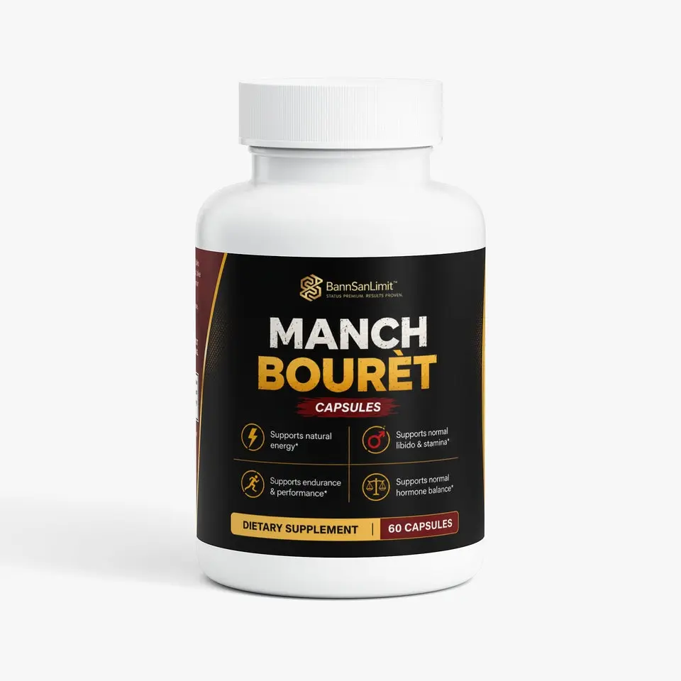 Manch Bourèt-Vitamin Supplement to help increase energy, endurance, and stamina