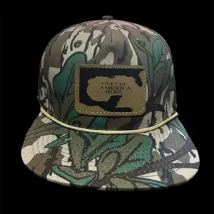 Gulf of America camo hat