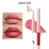 JOOCYEE 2in1 Lip Liner & Gloss - Plump & Glossy Dual Lip Combo, Matte Lip Liner & 3D Glossy Lip Gloss, Plumping & Long-Lasting, Shimmer Finish, Non-Sticky Formula, Daily Makeup, Date Night, Travel-Friendly, Perfect for Fall & Winter