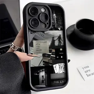 Soft Candy Liquid Silicone Phone Case For iPhone 13 Case iPhone 16 Pro 15 11 14 12 17 Pro Max XR 7 8 Plus SE Shockproof Cover
