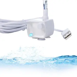 LED Light Cat Water Dispenser Pump, Automatic Water Feeder, Ultra-Quiet 160L/h Replacement Pump for Pet Water Dispenser, Long-Lasting 5v USB Powered Dog Water Pump