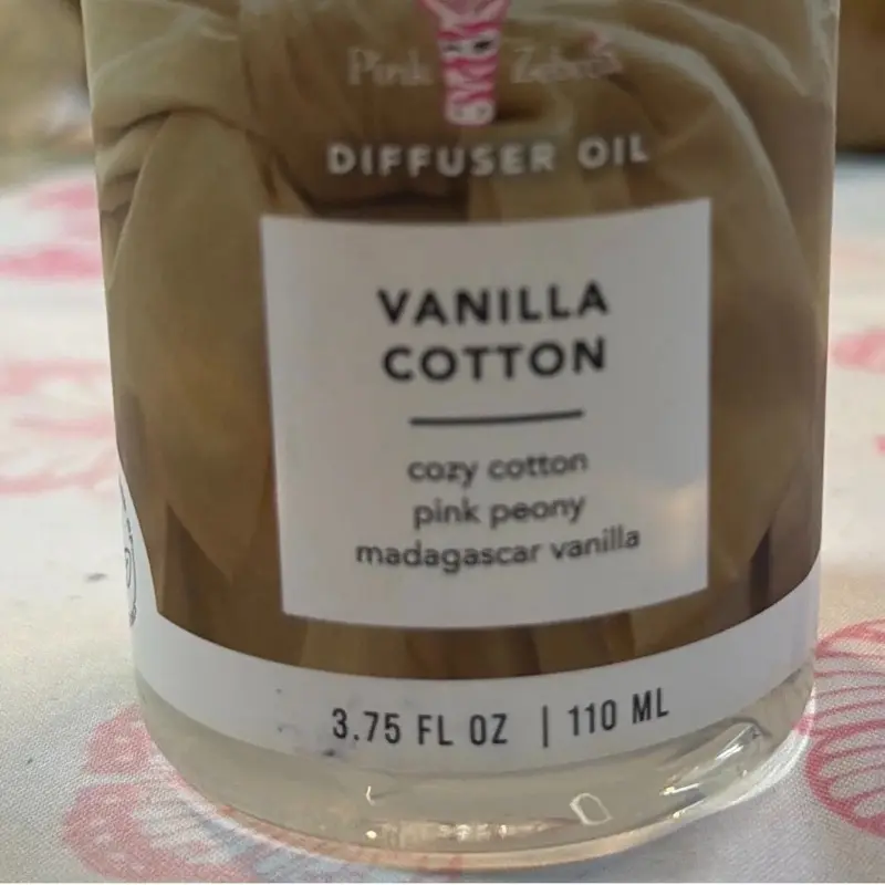 Vanilla Cotton