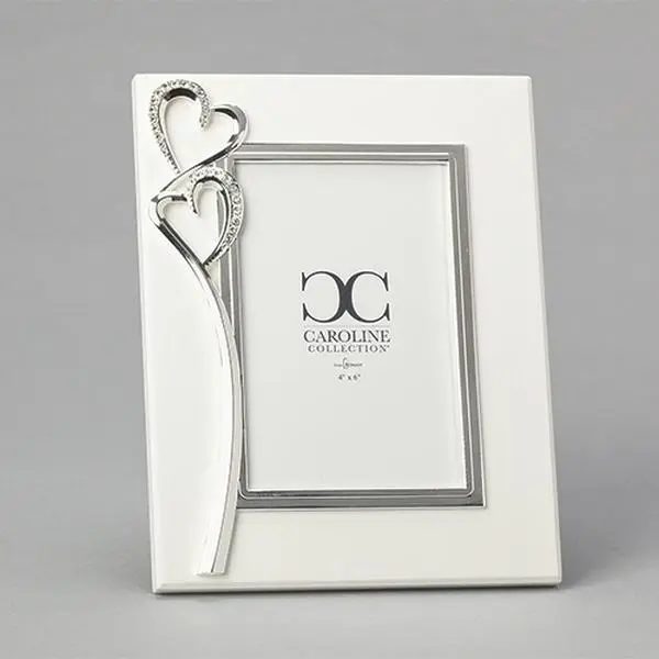 Double Heart Frame