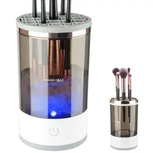 Blitz Beauty Brush Pro Makeup Brush Cleaner Cleansing Durable Uv Cosmetic Storage