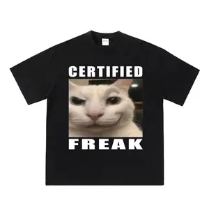 Certified Freak Cat meme shirt, match my freak, meme shirt, funny cat meme tee, hard shirts, funny cat tshirt, ironic sarcastic meme