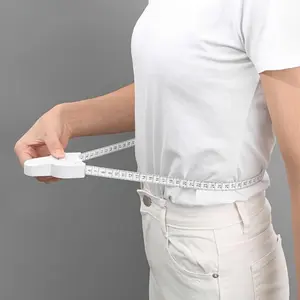 Body Tape Measure - Automatic 60 inch for Home and Fitness - Retractable and Portable, for Waist, Arms, Hip, and Much More, Body Measurements