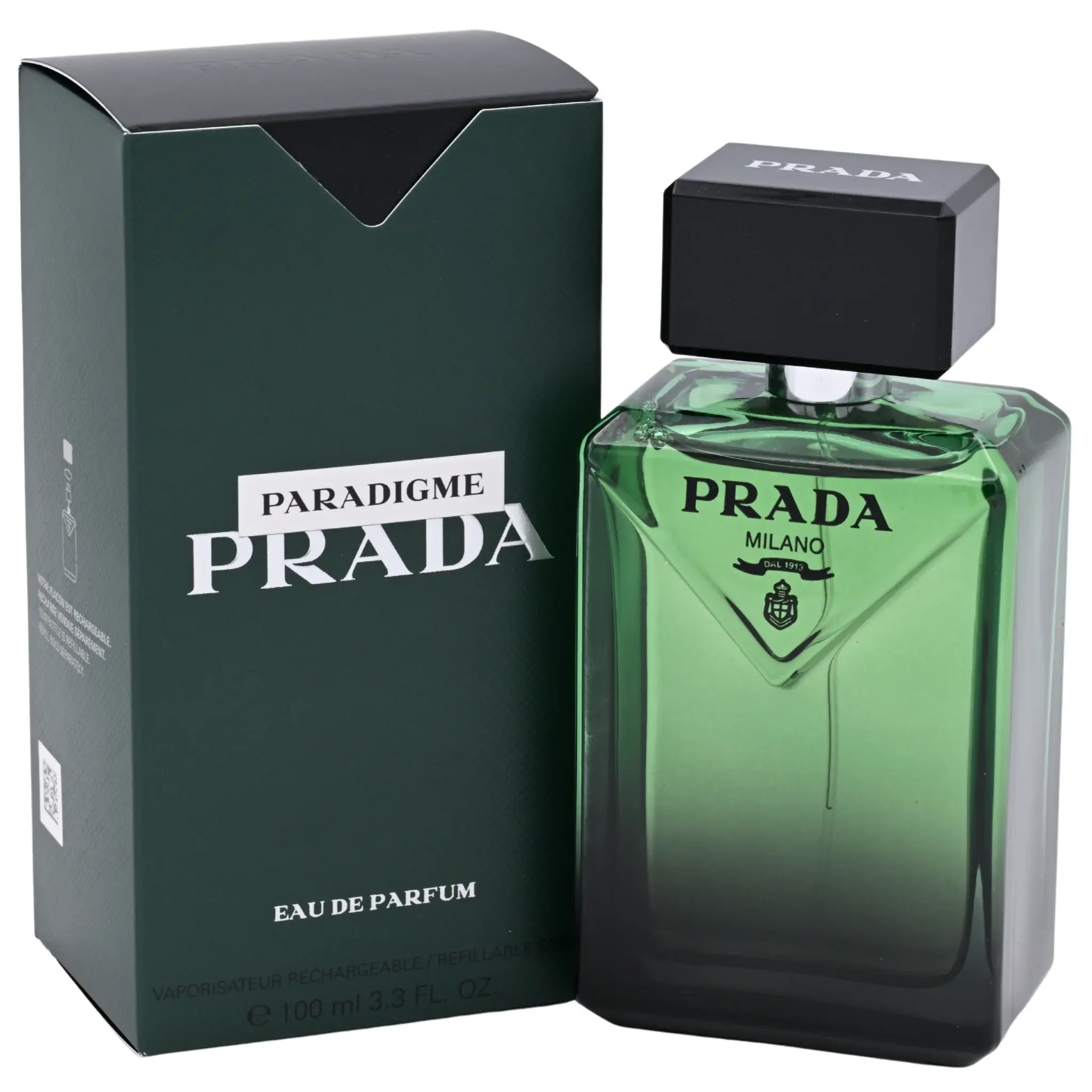 Prada Paradigme Eau de Parfum (EDP) Spray for Men 3.3 oz / 100 ml New Retail Box
