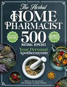 The  Home Pharmacist: 500  Remedies. Discover the Secrets of Self- and Lasting Wellness. - Paperback