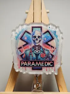Paramedic Badge