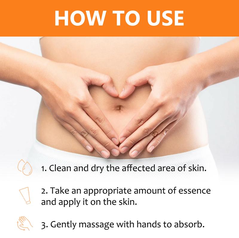 Ximonth Skin Repair Pen with Aloe Vera Extract & Elastic Peptide for Fade Pregnancy Scars Burns Smooth Skin Scar Treatment Youth Enhancer