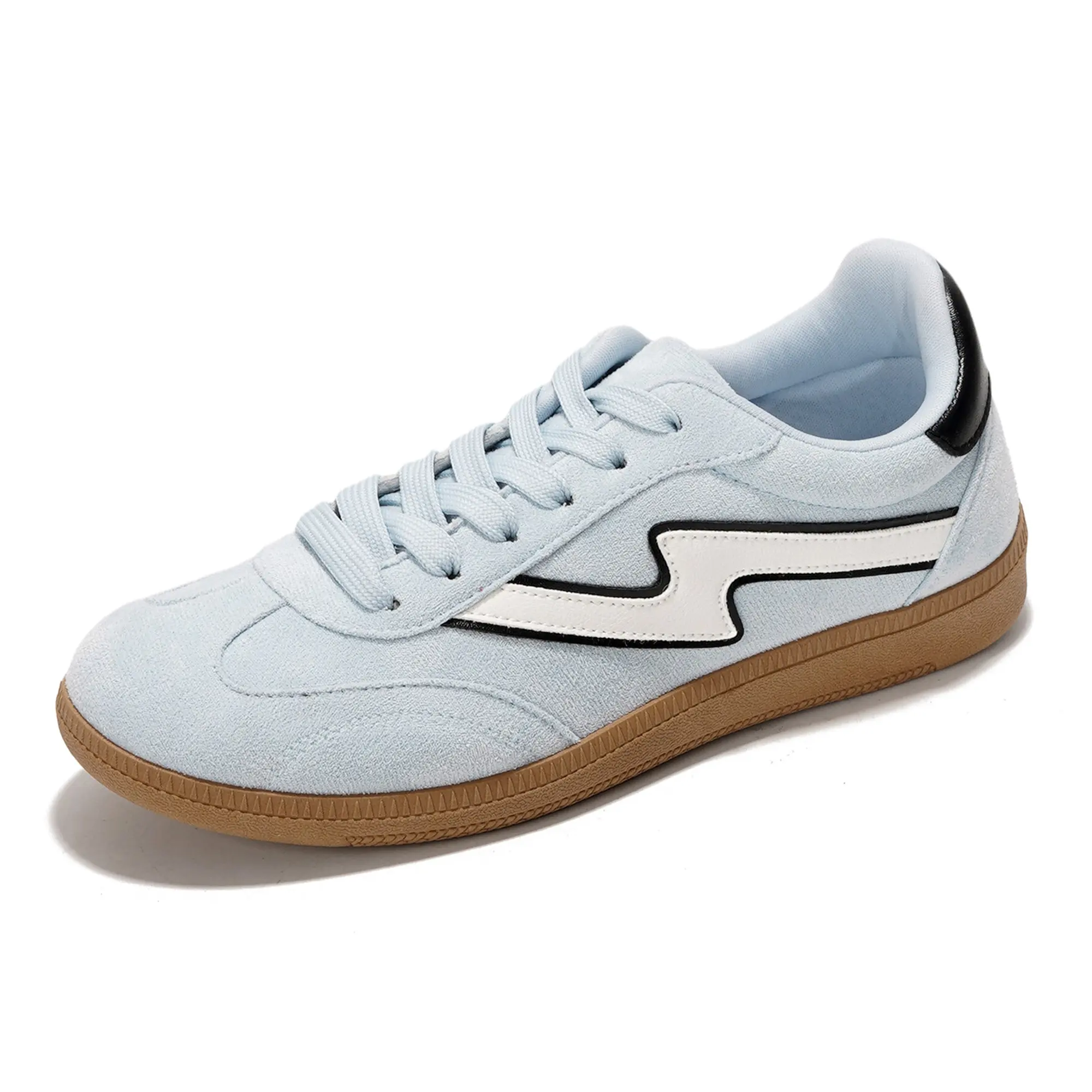 Light Blue Microsuede