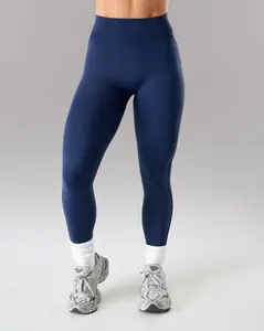 Aura Ultra-High Rise Legging - Anchor