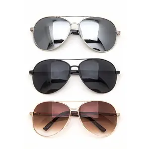 Rope & Spurs Mix Tone Aviator Sunglasses