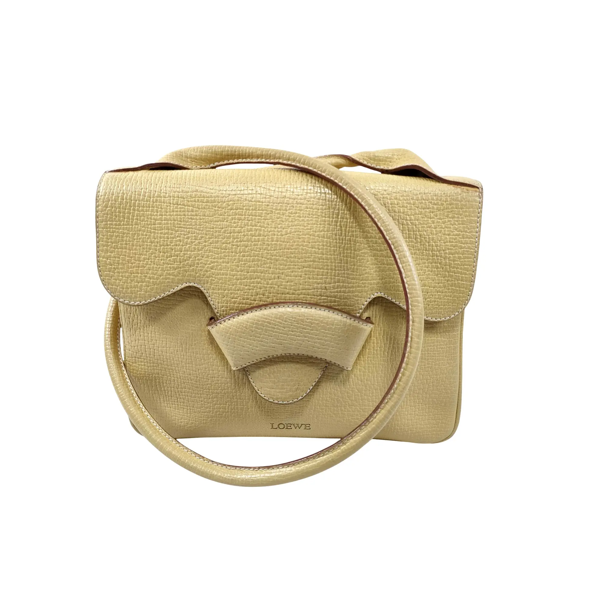 Pre-owned Loewe leather Shoulder Bags Shoulder Bag (2260004585929)
