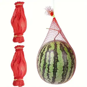 Watermelon Nets, Hanging Reusable Watermelon Nets Bags Melon Hammocks Cradles For Supporting Garden Growing Cantaloupes, Vegetables, Honeydew, Cucumbers, Plant Support Structures