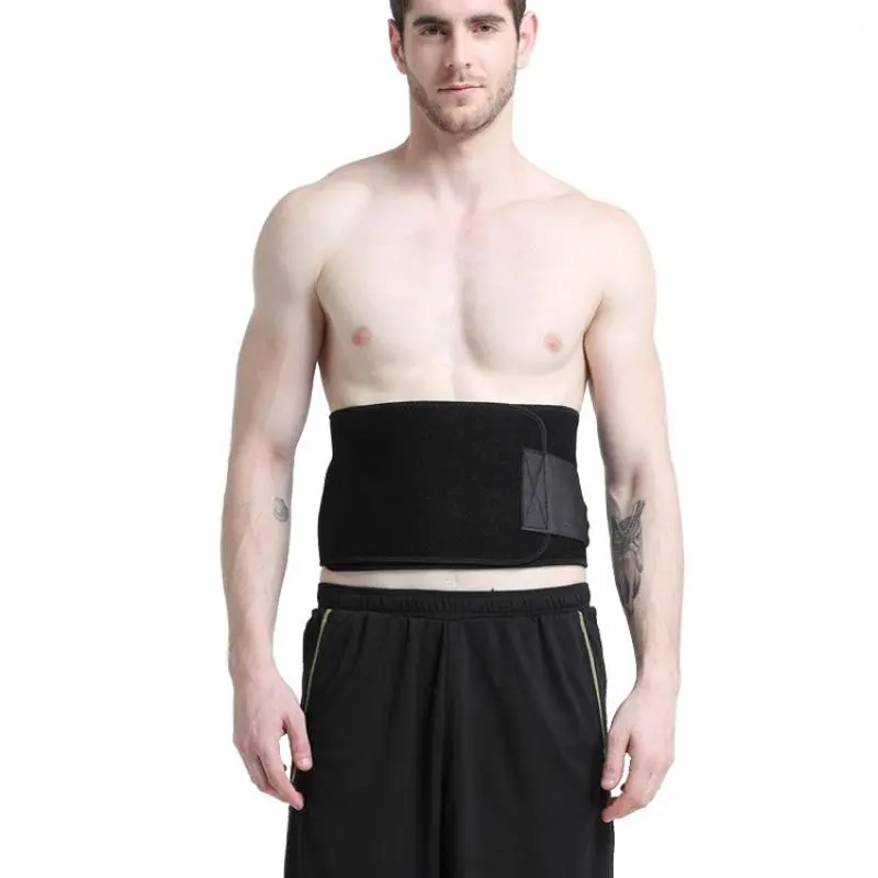 Unisex Fitness Waist Support Belt, Workout Waistband, Breathable Shaping Waist Cincher, Sports Abdominal Corset, Gym Equipment for Men and Women, Supporting Belts, Workout Accessory